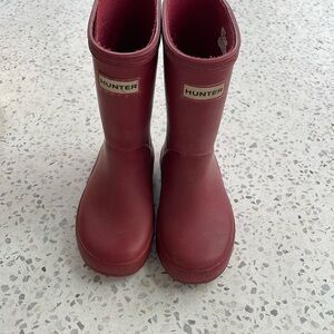 hunter rain boots
